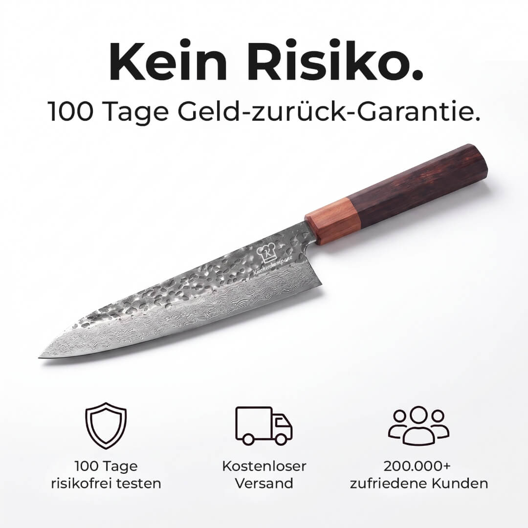 Shikku Kockkniv Damast / VIP