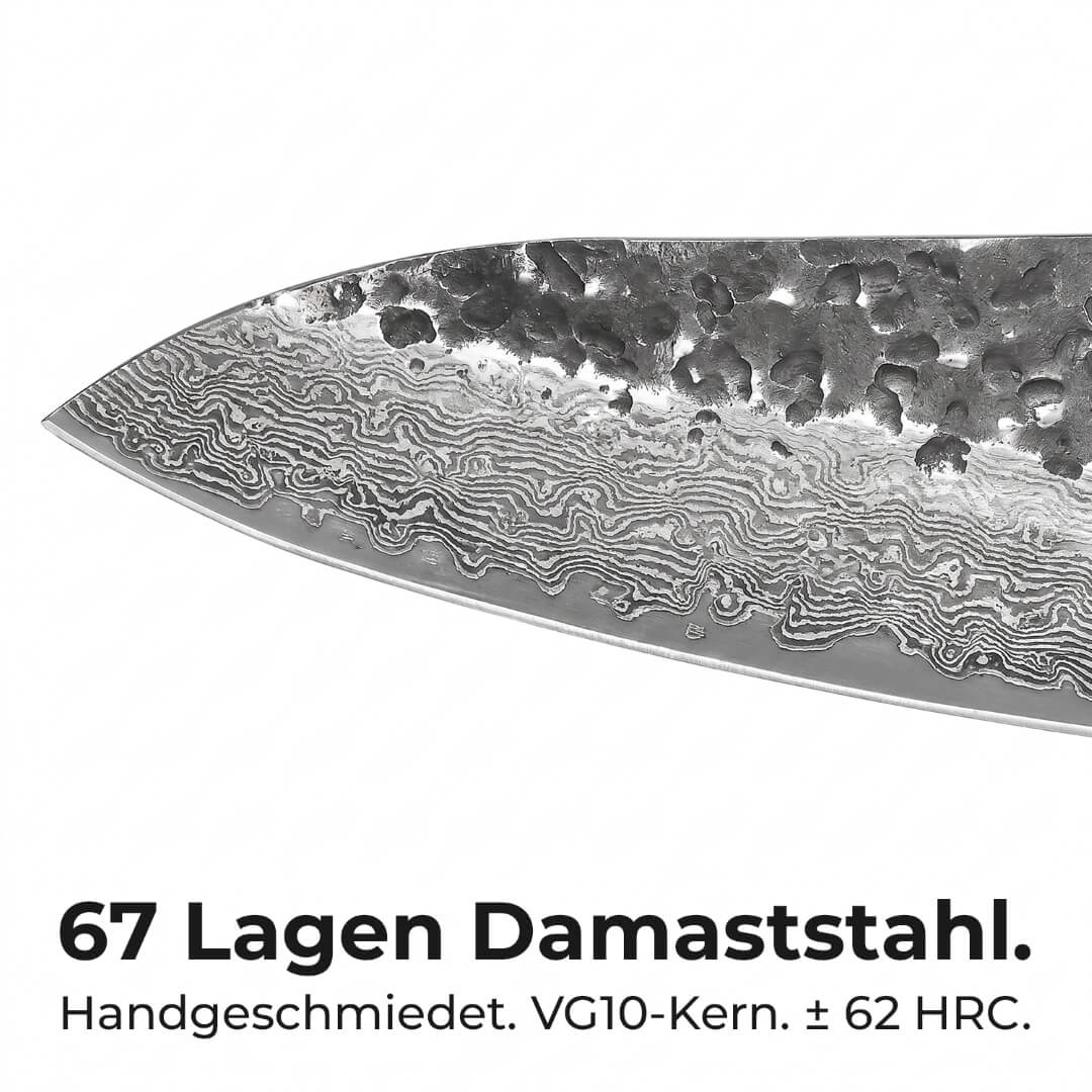 Shikku Kockkniv Damast / VIP