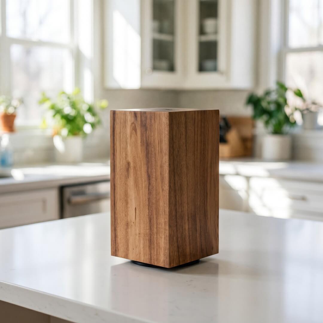 Tsuisuto knivblock + gratis Santoku