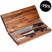 Outdoor knivset | 2-i-1