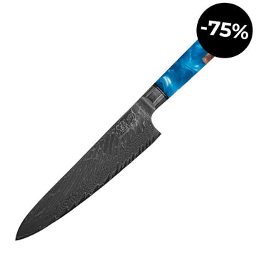 Damast Kockkniv
