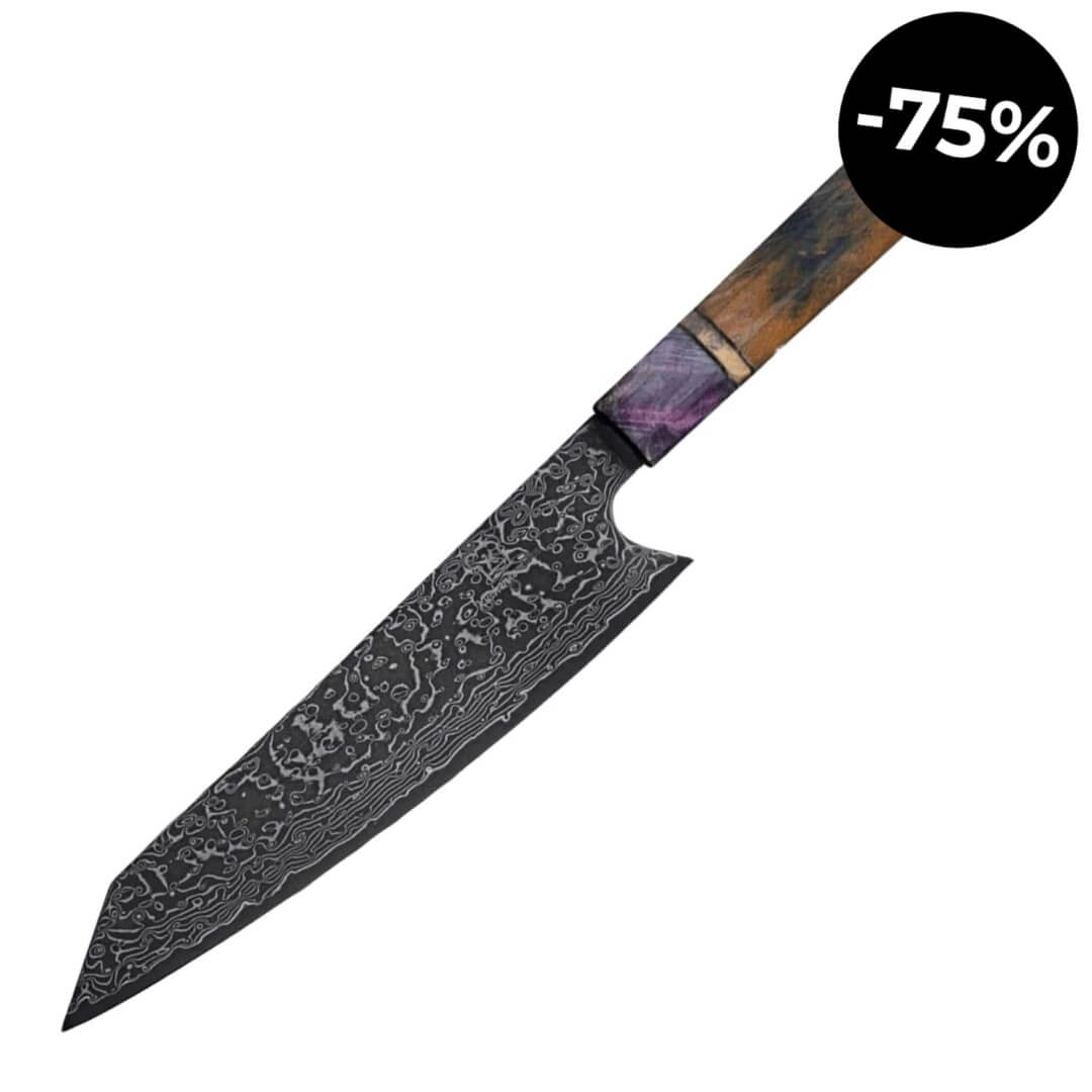 Damast Gyuto Kniv