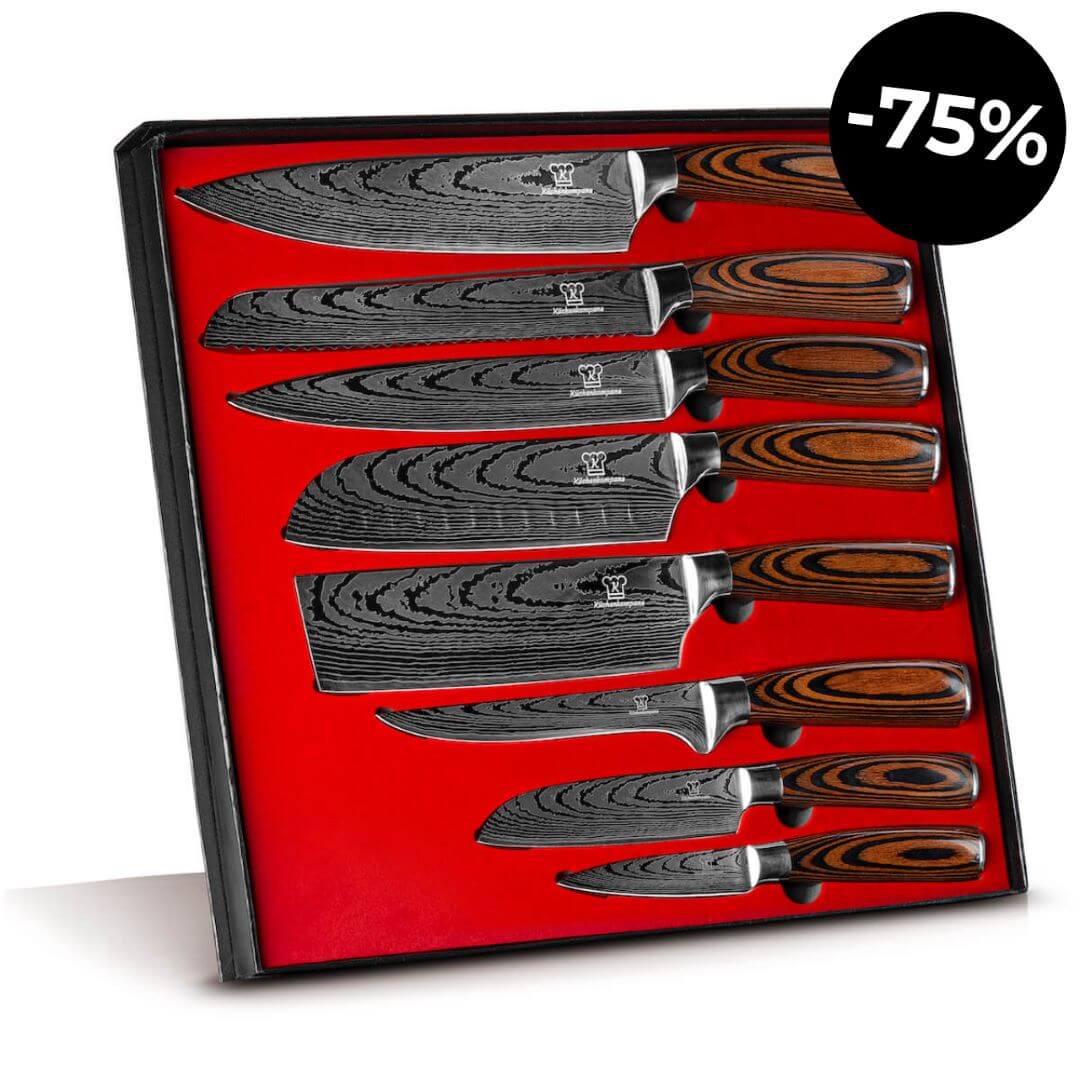 Akarui Knivset Premium