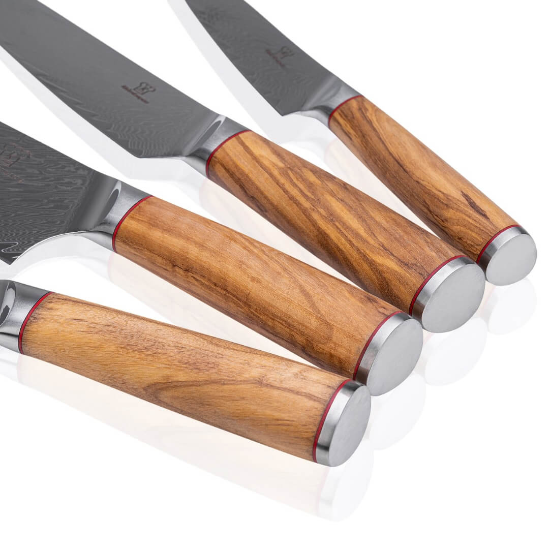 Mokuzai knivset 5-delat