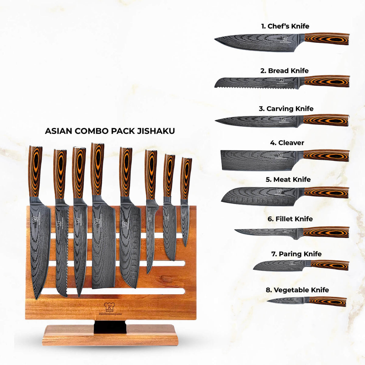 Asiatiskt Bundle Akarui