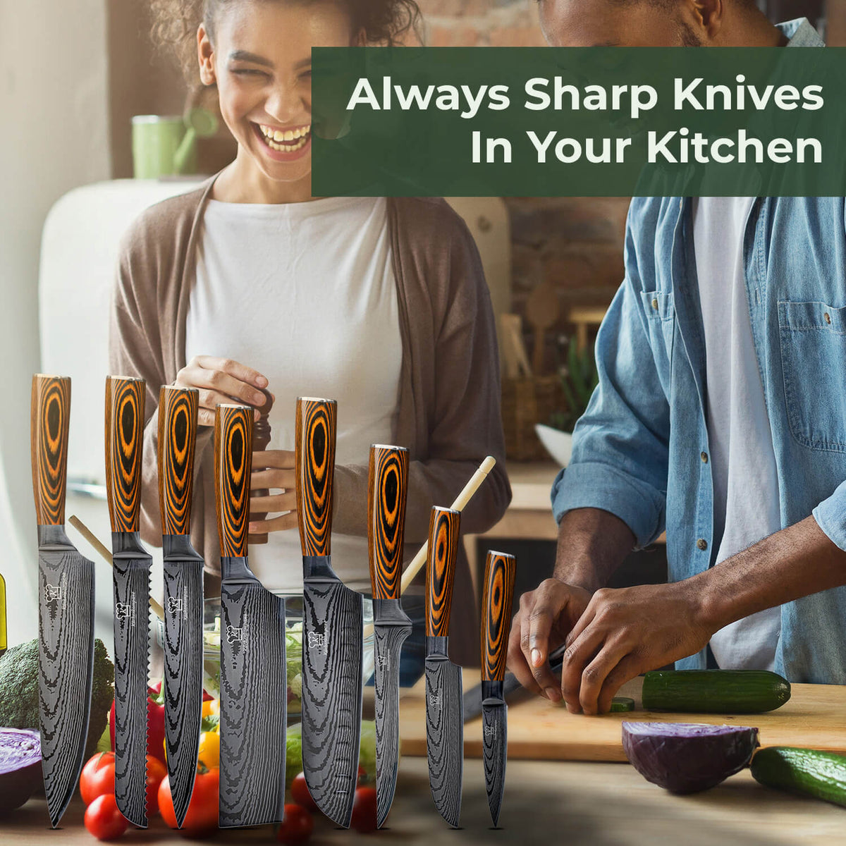 Akarui Knivset Premium