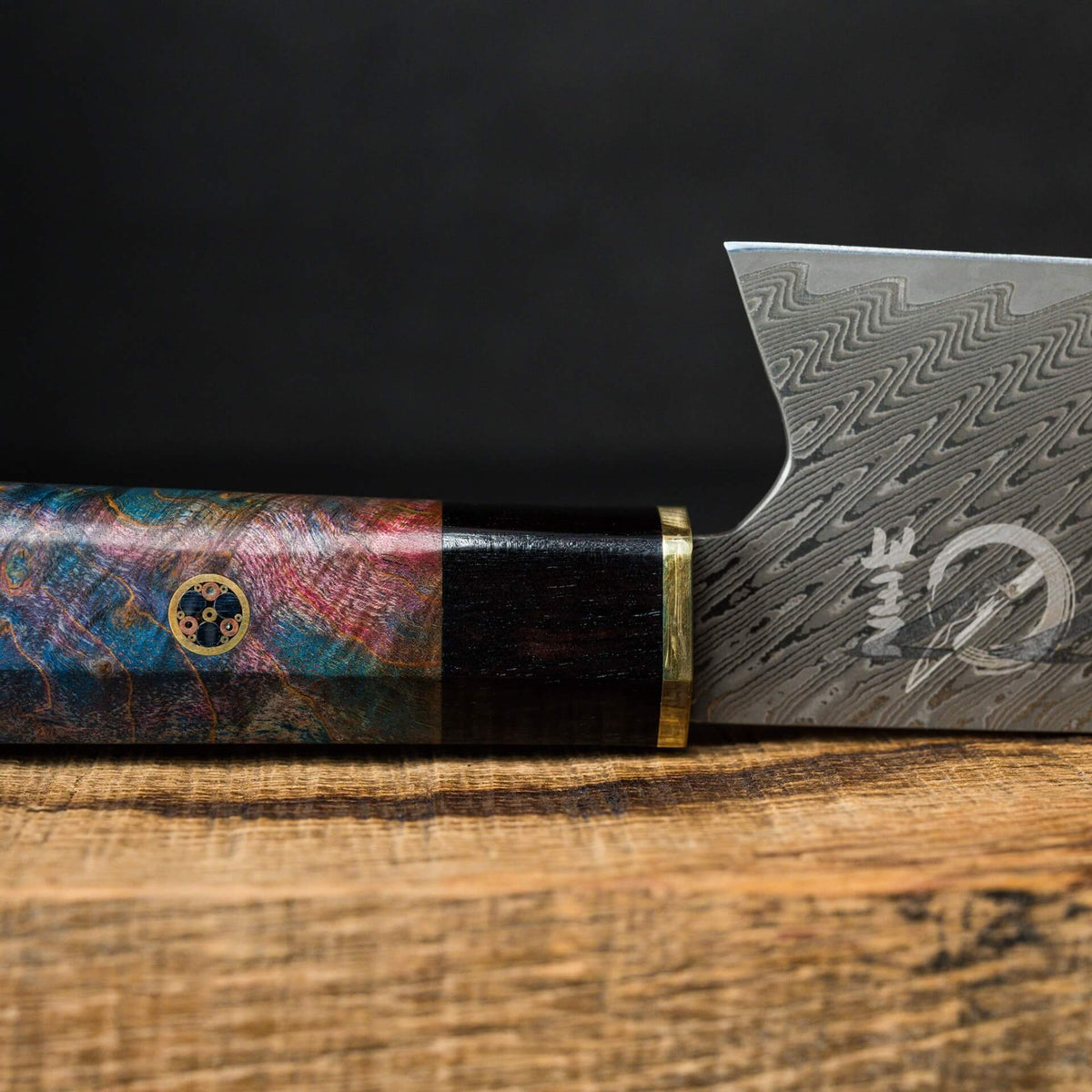 Kokutan damaskenkniv