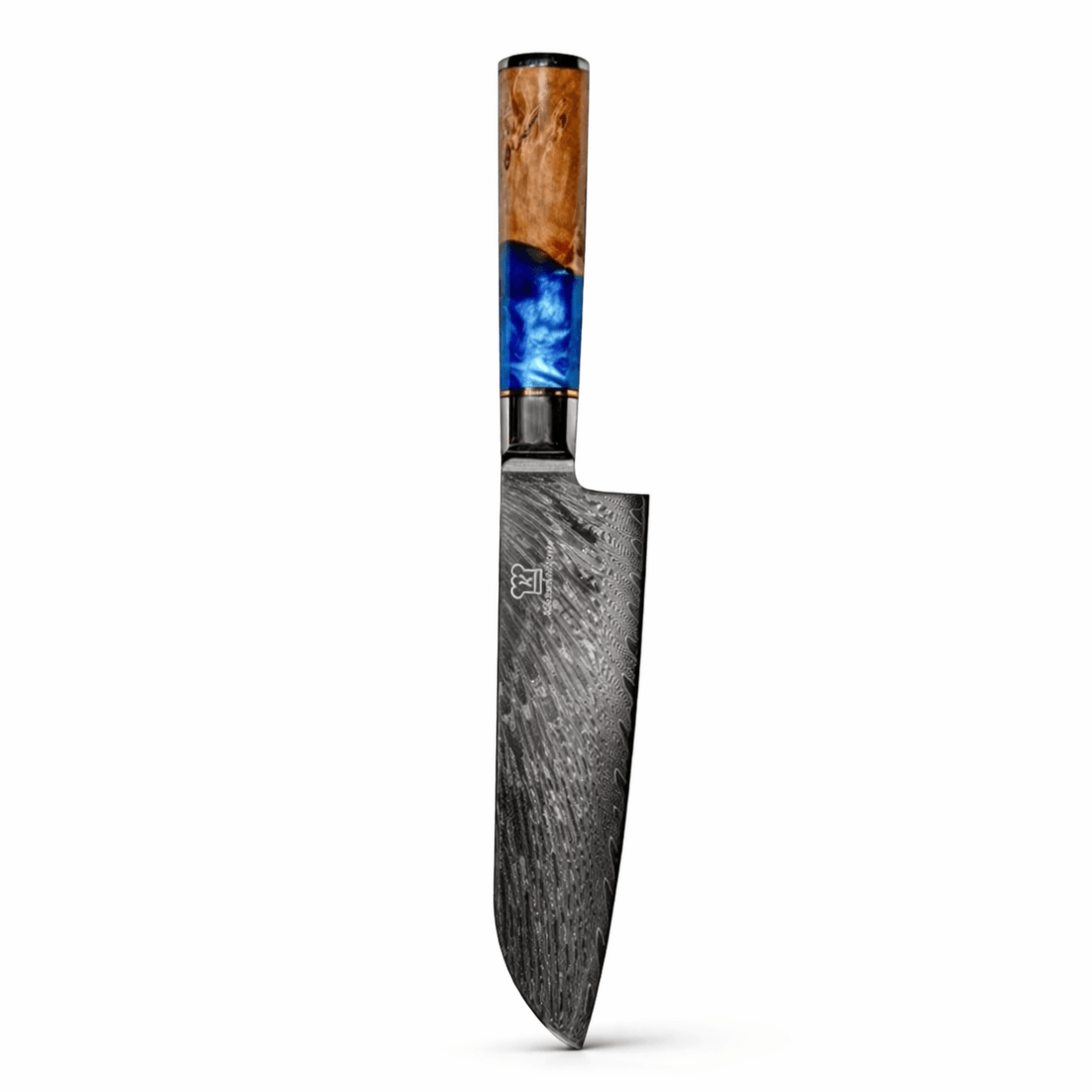 Aoki Santoku damaskuskniv