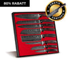 Premium Knivset + Gratis Santoku
