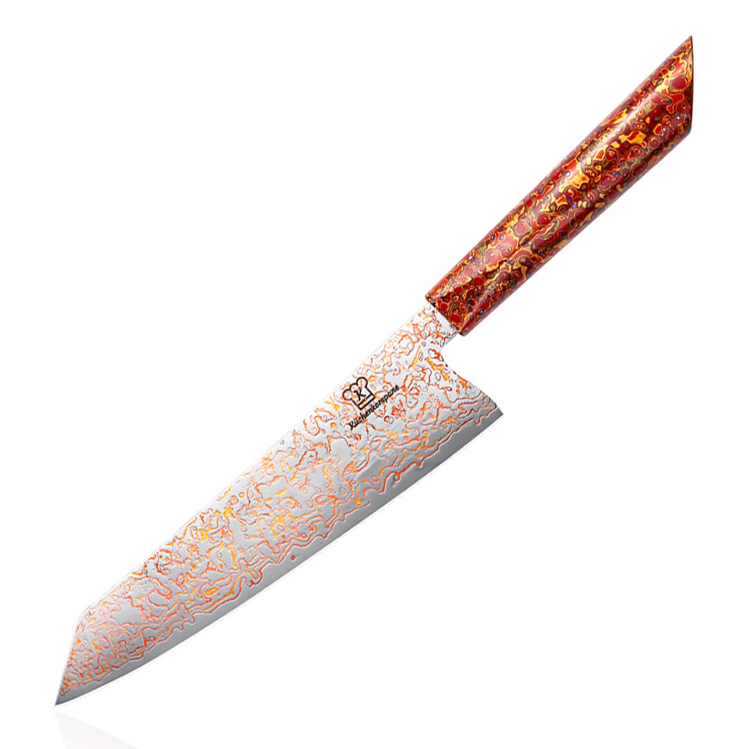 Tokuni Premium kniv i koppar-damast