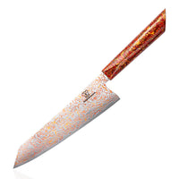 Tokuni Premium kniv i koppar-damast