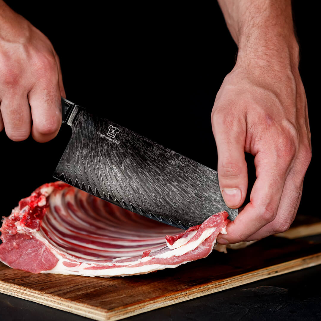 Aoki damaskusknivset