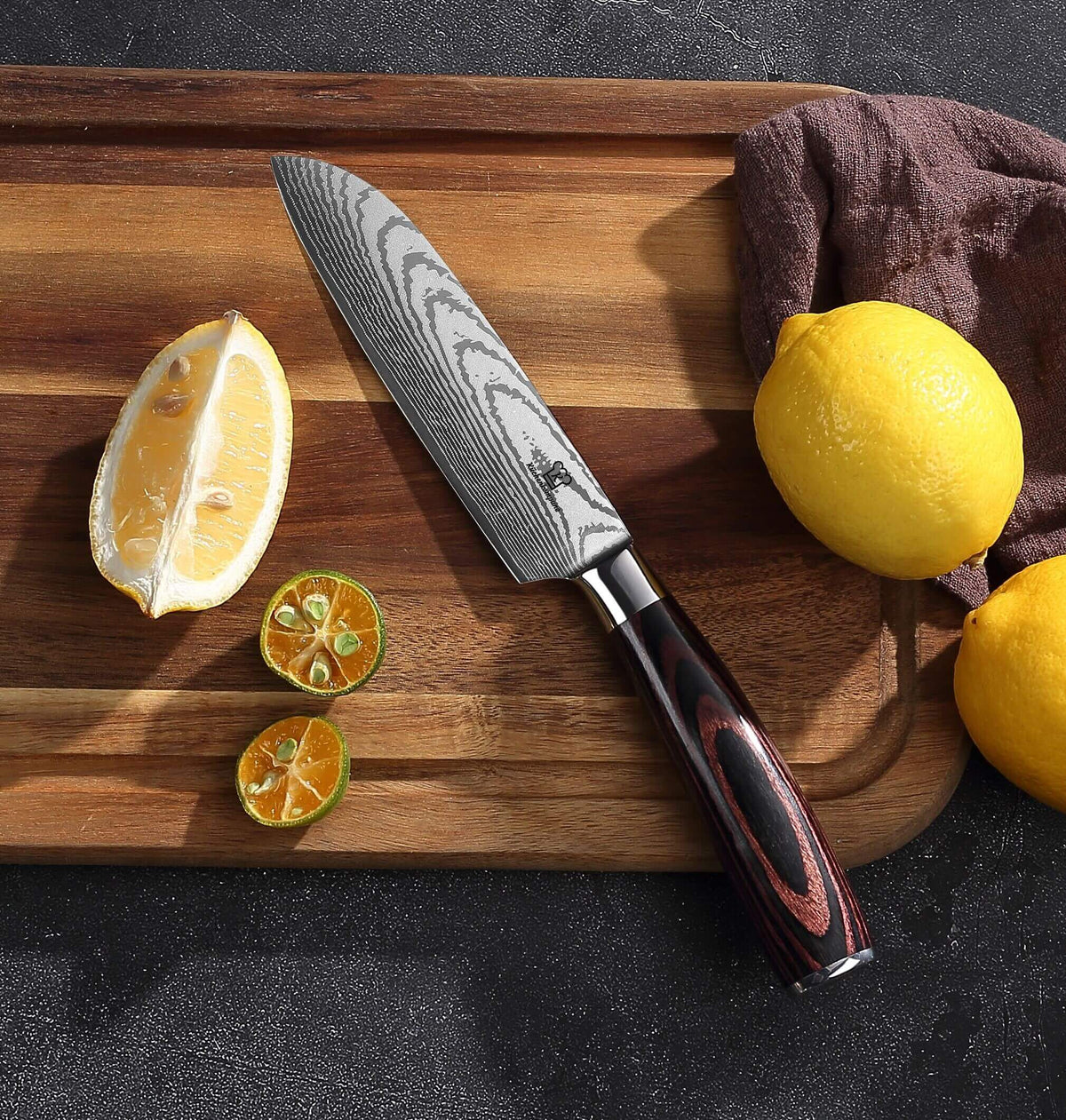 Asiatisk Santoku 5'' / VIP