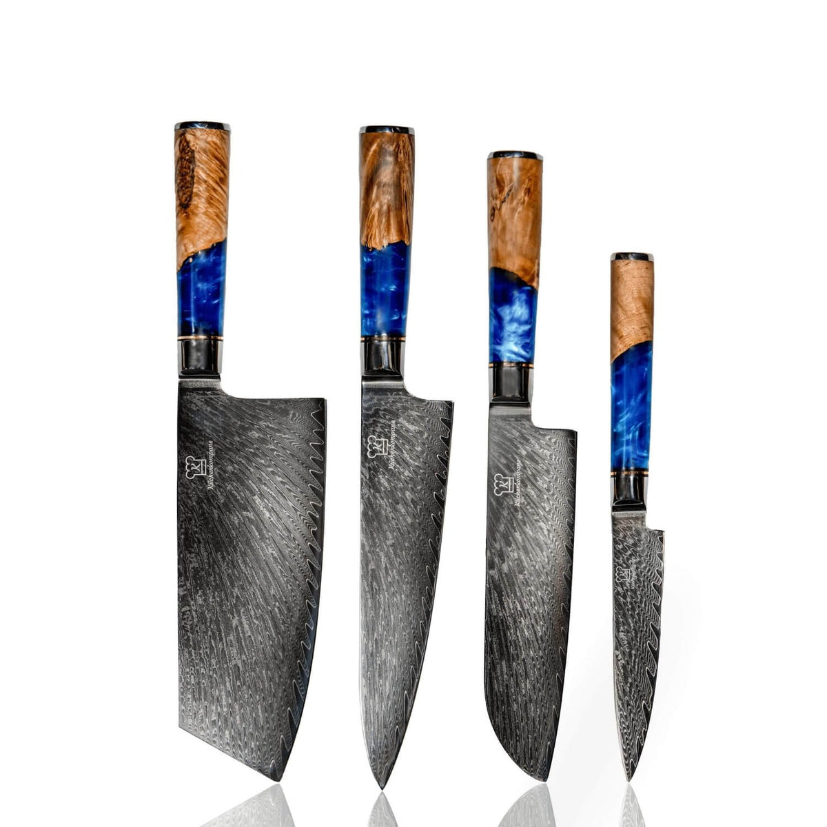 Aoki damaskusknivset