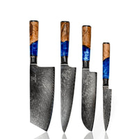 Aoki damaskusknivset