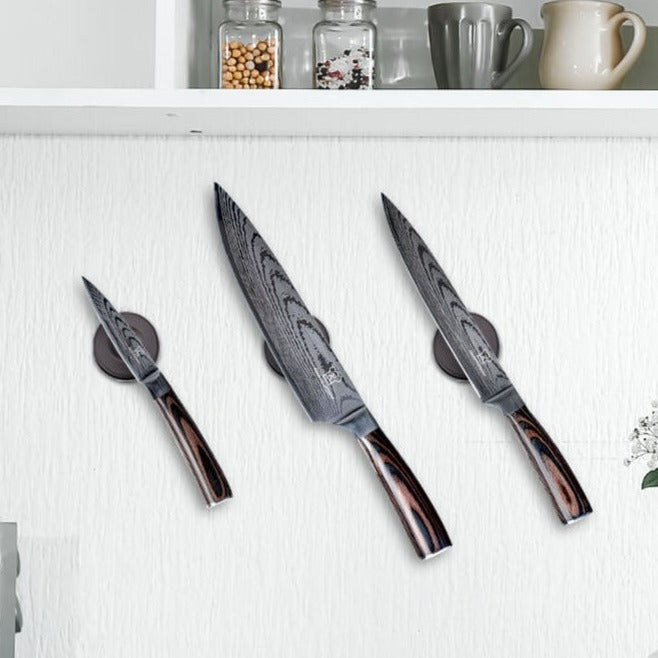 Magnetisk knivhållare i metall – Küchenkompane
