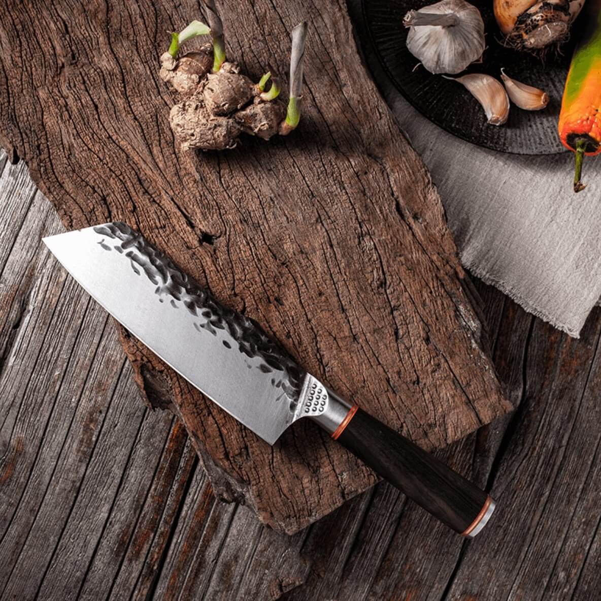 Rustik kockkniv – Küchenkompane