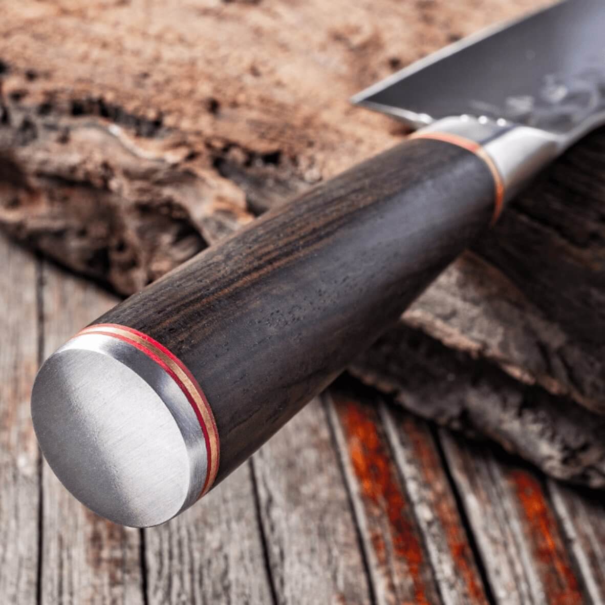 Kockkniv för köket