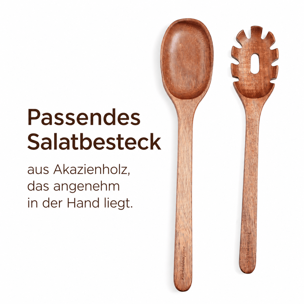 Mega sparerbjudande: Matchande salatservis + kryddset