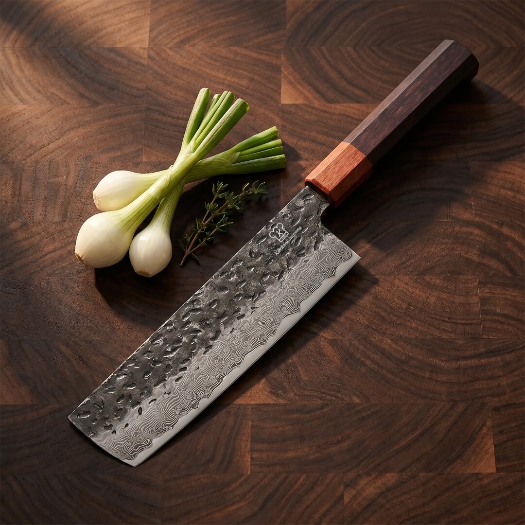 Shikku Nakiri Damastkniv / VIP