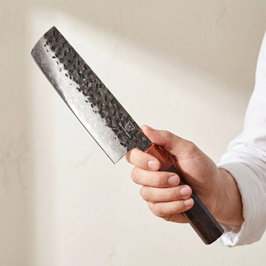 Shikku Nakiri Damastkniv / VIP