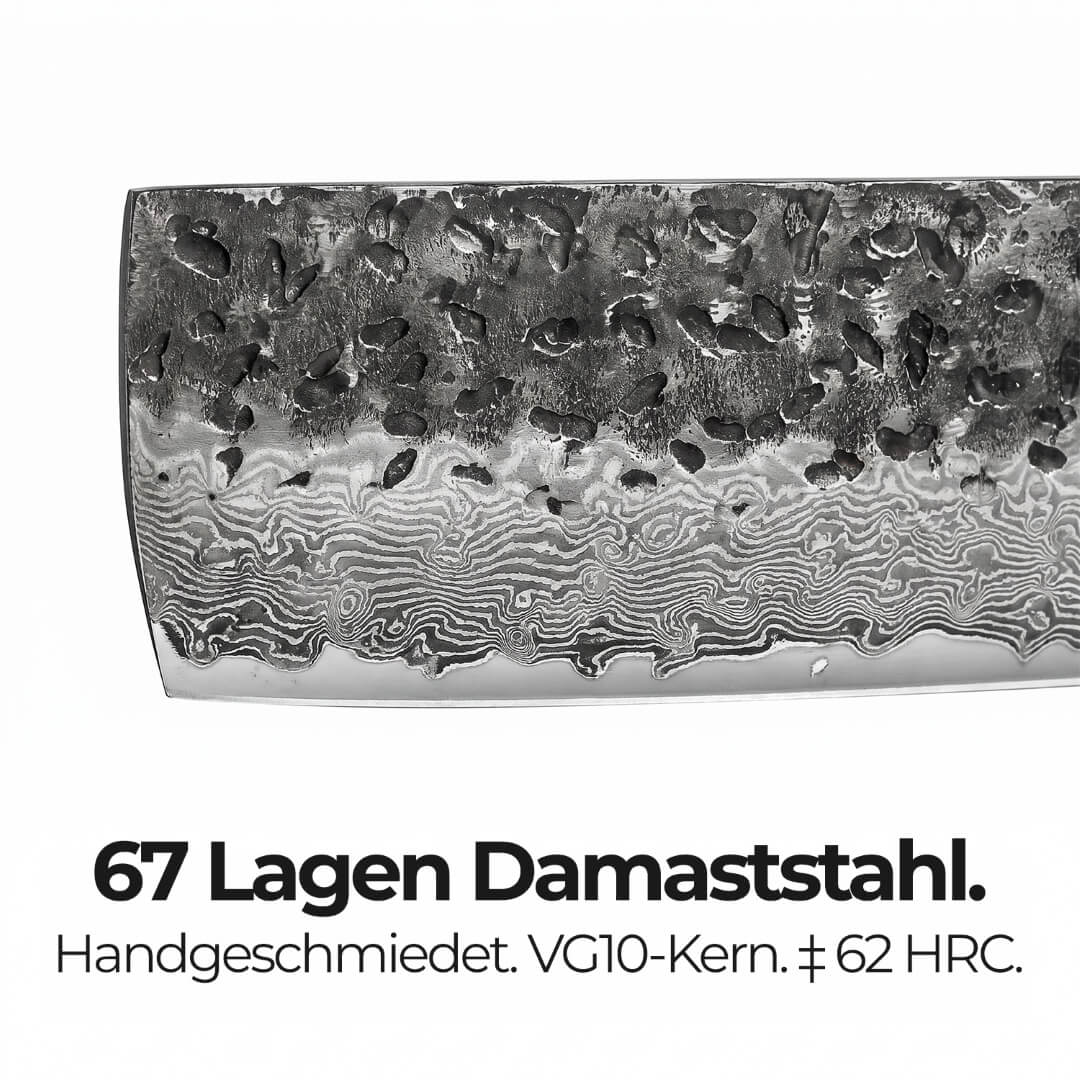 Shikku Nakiri Damastkniv / VIP