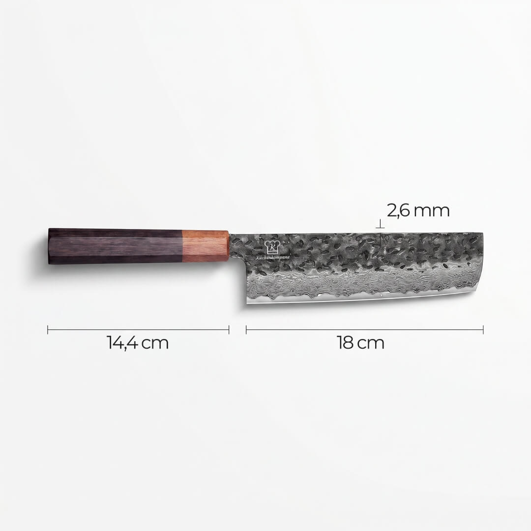 Shikku Nakiri Damastkniv / VIP