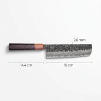 Shikku Nakiri Damastkniv / VIP