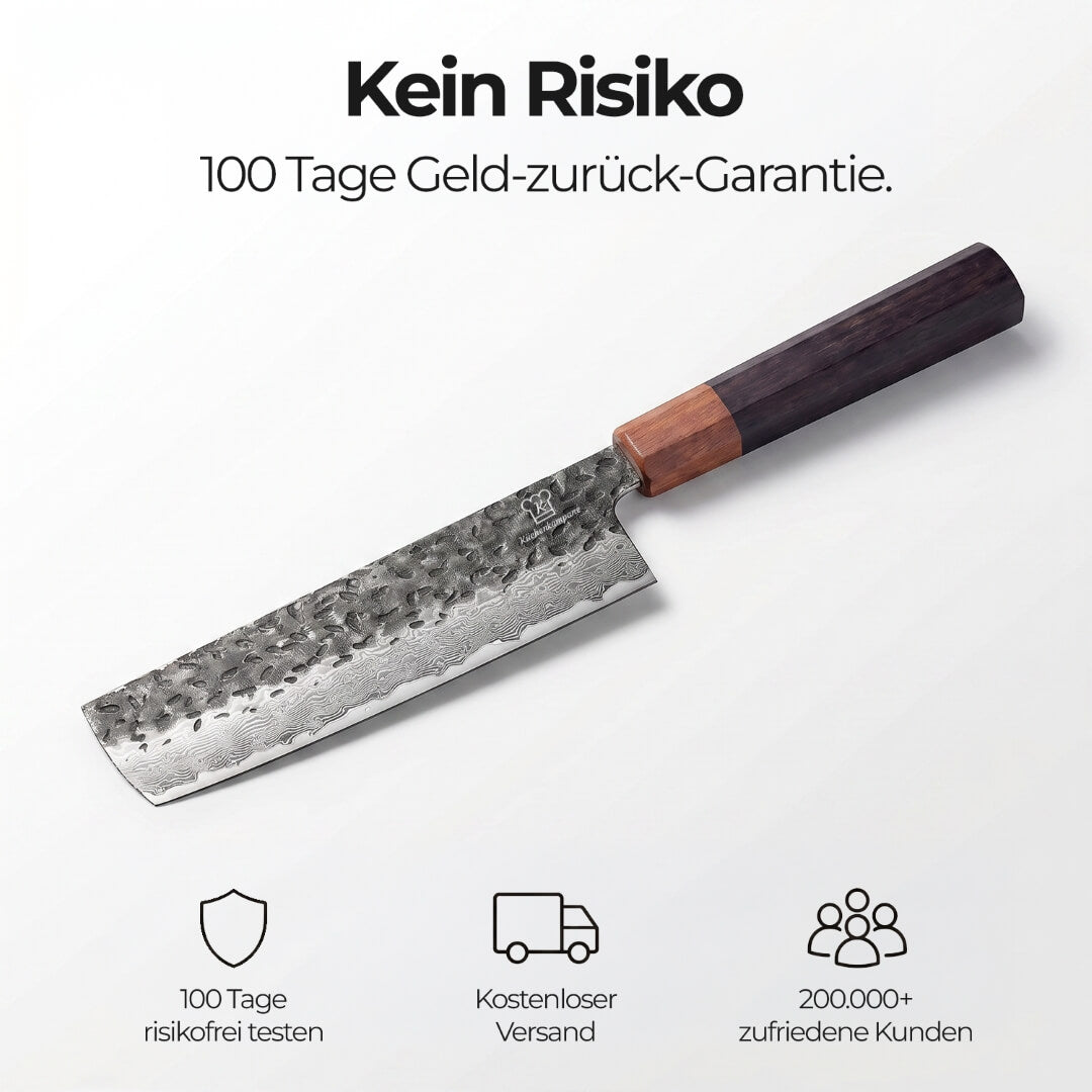 Shikku Nakiri Damastkniv / VIP