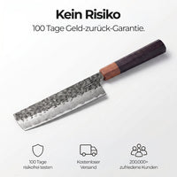 Shikku Nakiri Damastkniv / VIP