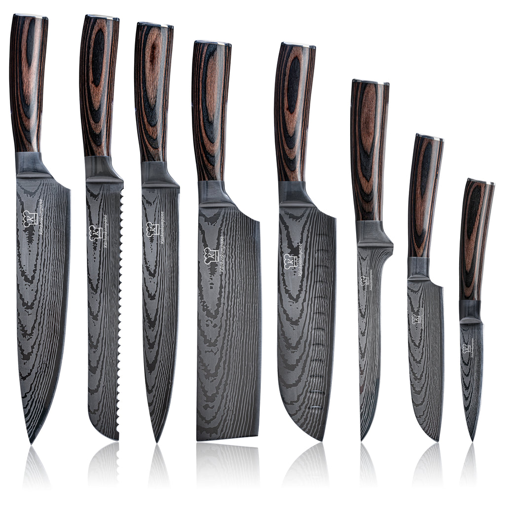 Asiatiskt Knivset Premium