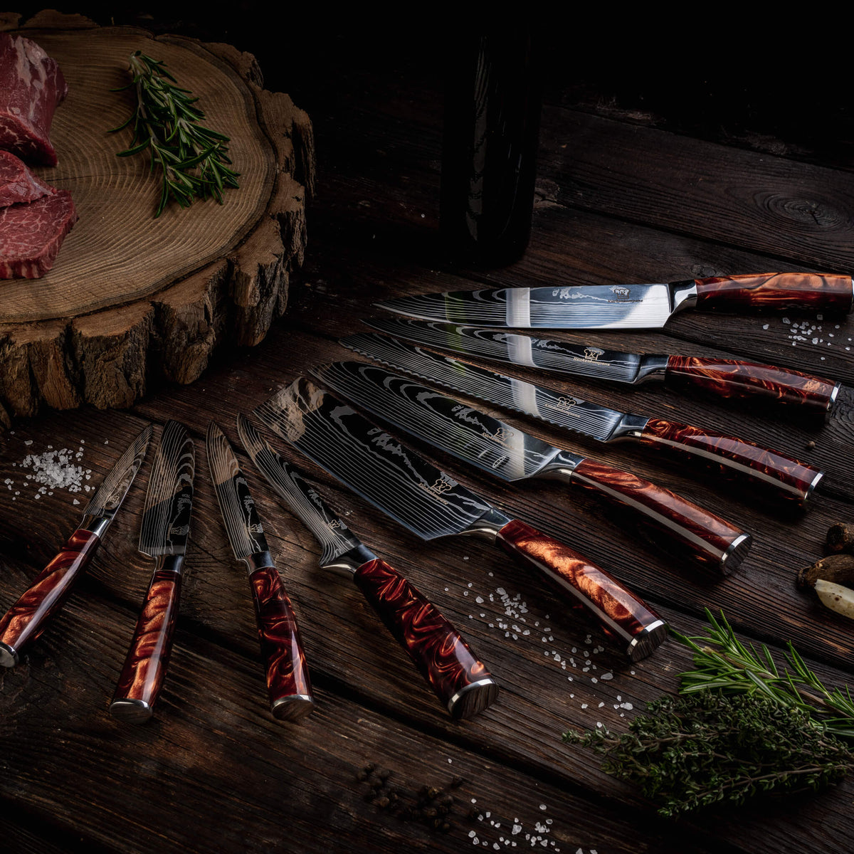 Kasshoku Knivset Premium