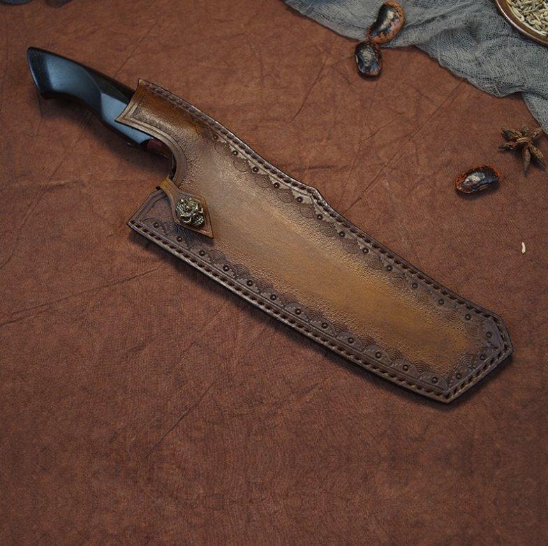 Damast Nakiri Messer - Küchenkompane