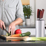 Edelstahl-Messerhalter - Küchenkompane