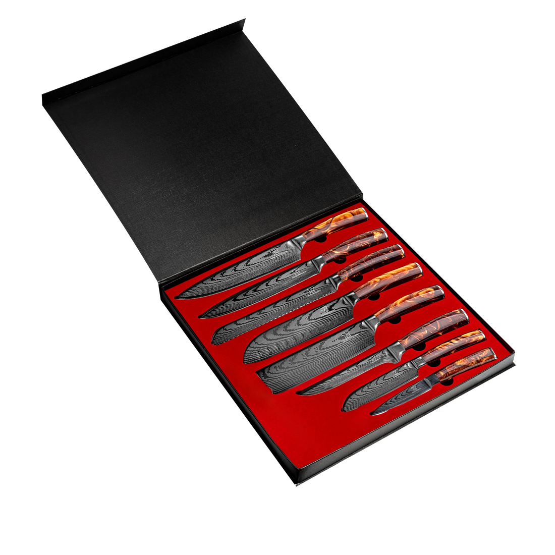 Special knivset röd