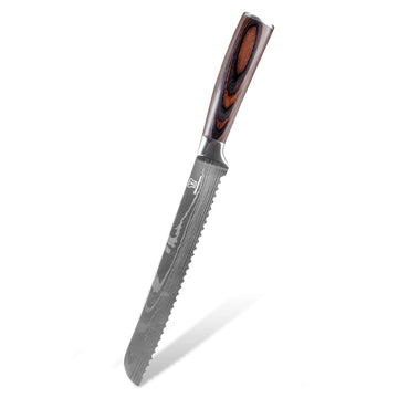 Japanische Brotmesser - Küchenkompane