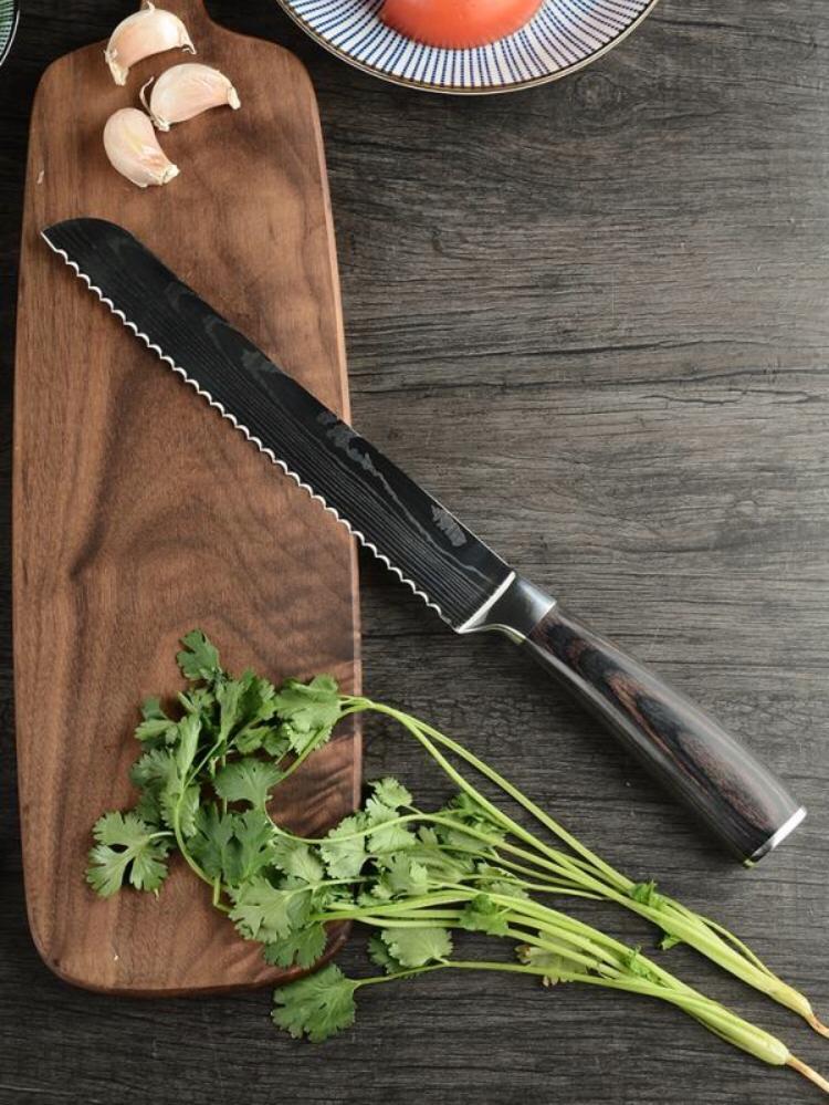 Japanische Brotmesser - Küchenkompane