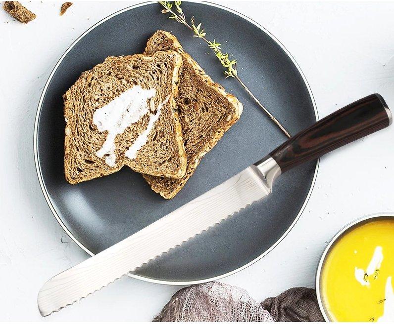 Japanische Brotmesser - Küchenkompane