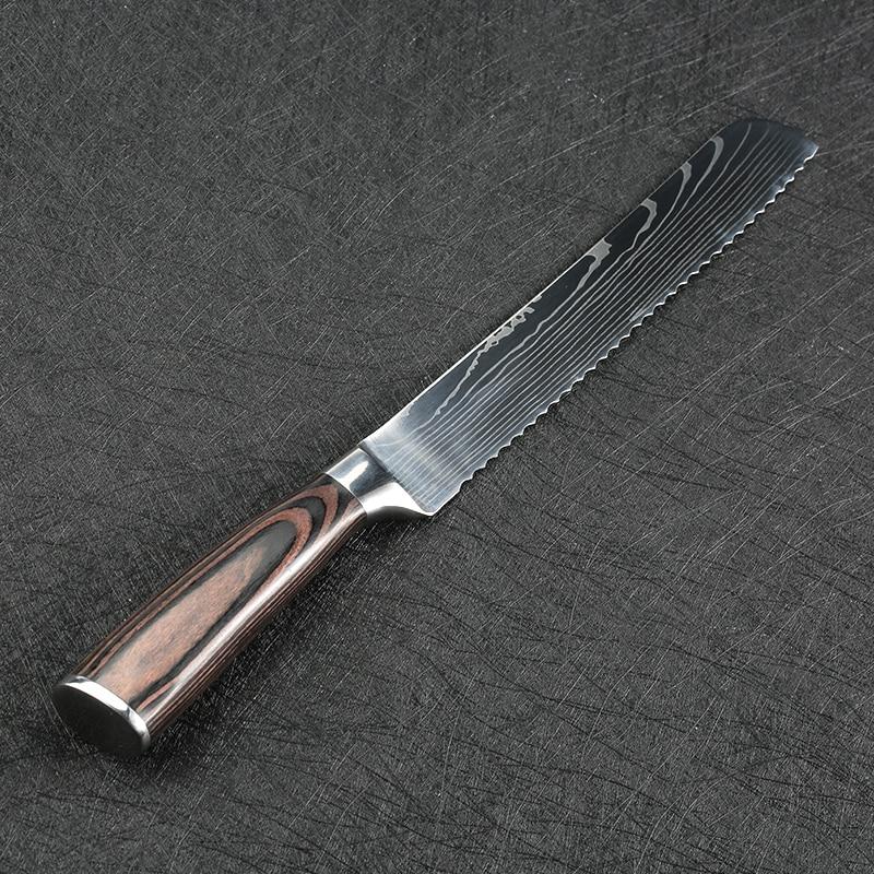 Japanische Brotmesser - Küchenkompane