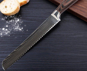 Japanische Brotmesser - Küchenkompane