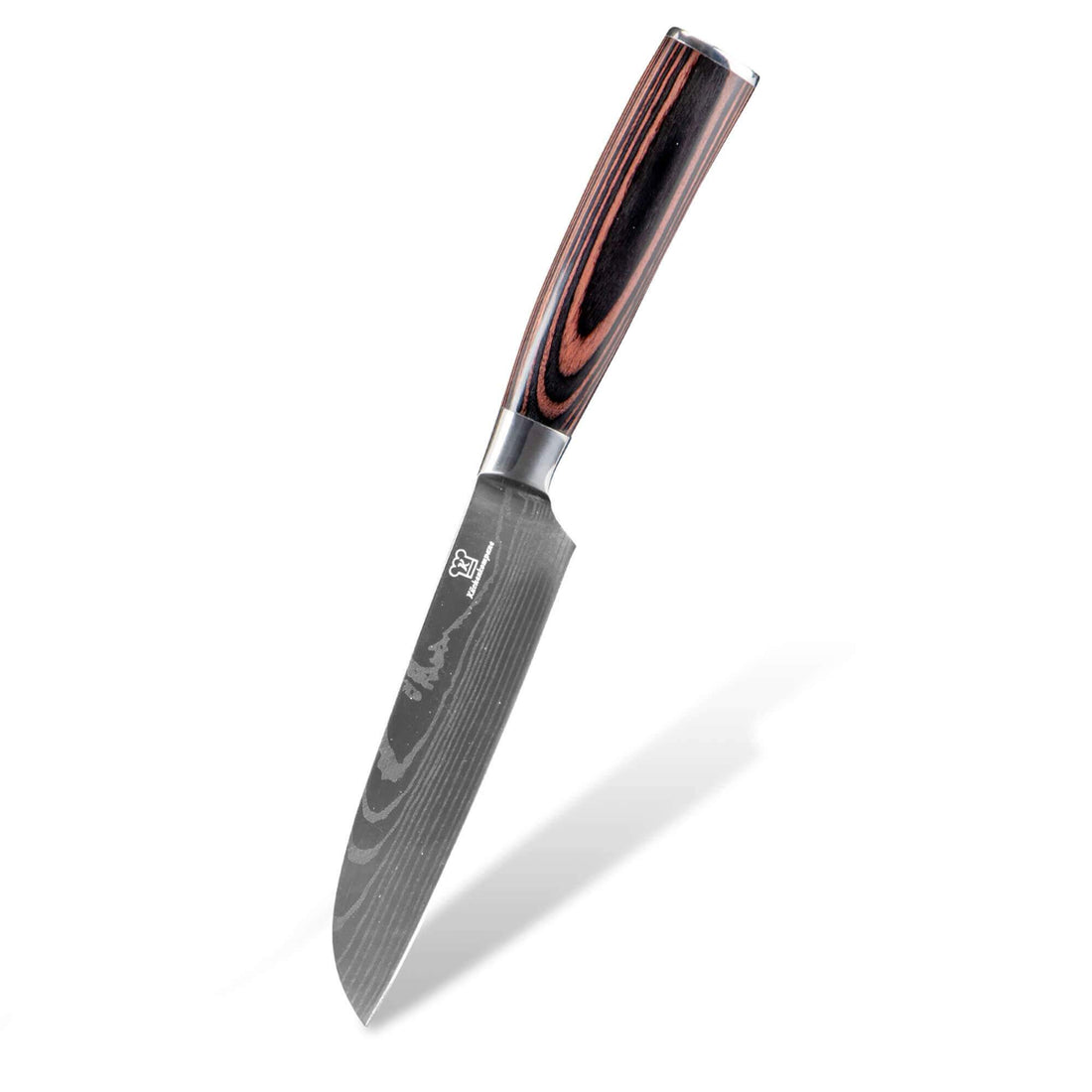 Japanische Santoku Messer 5'' - Küchenkompane