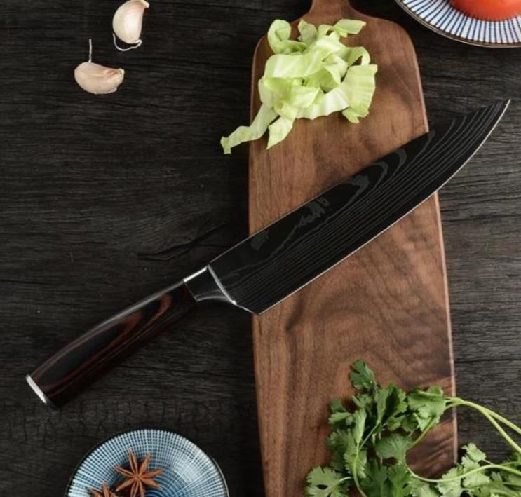 Japanisches Chef Messer - Küchenkompane