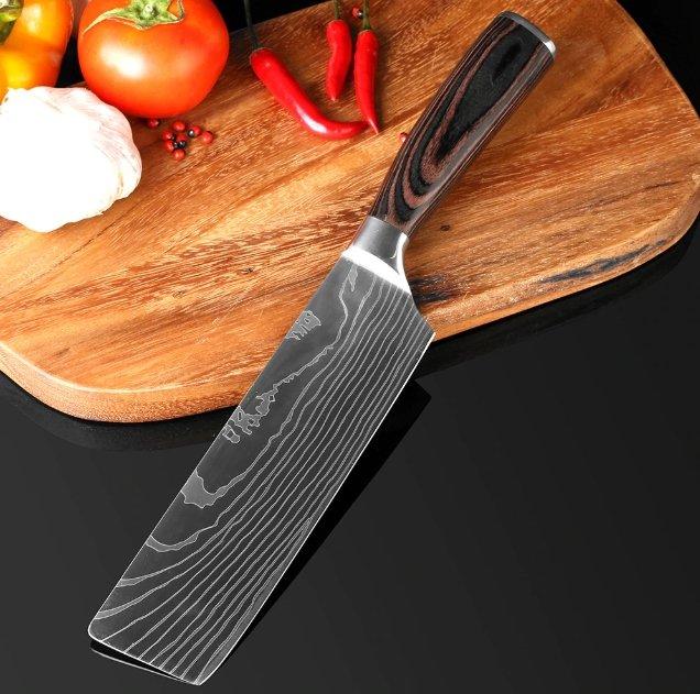 Japanisches Cleaver Messer - Küchenkompane