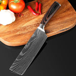 Japanisches Cleaver Messer - Küchenkompane