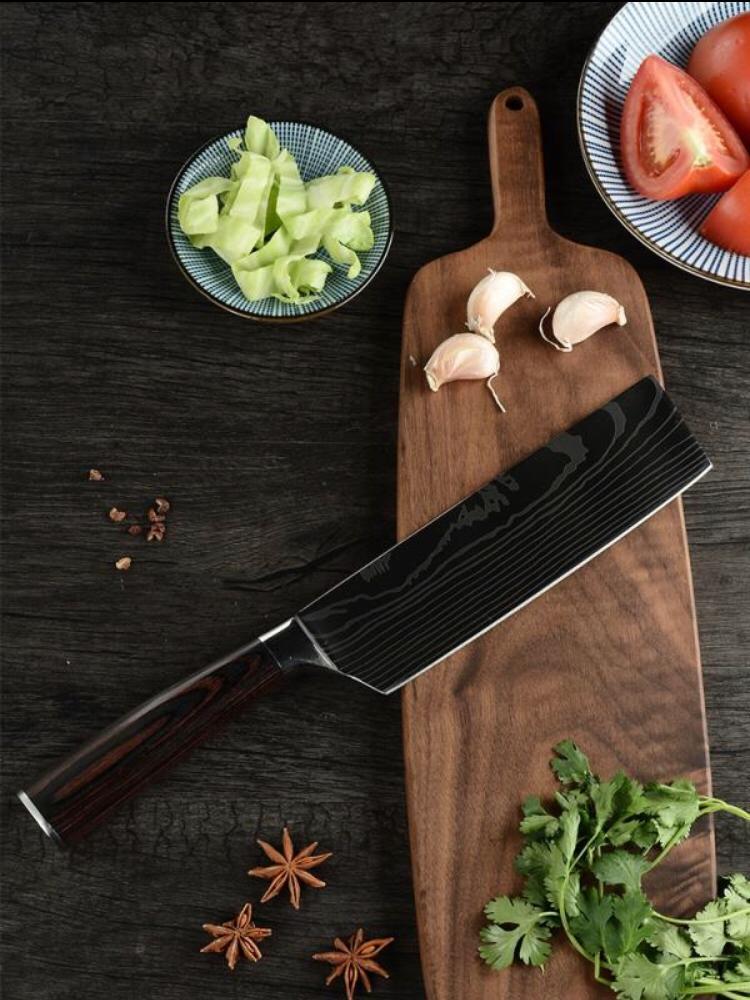 Japanisches Cleaver Messer - Küchenkompane