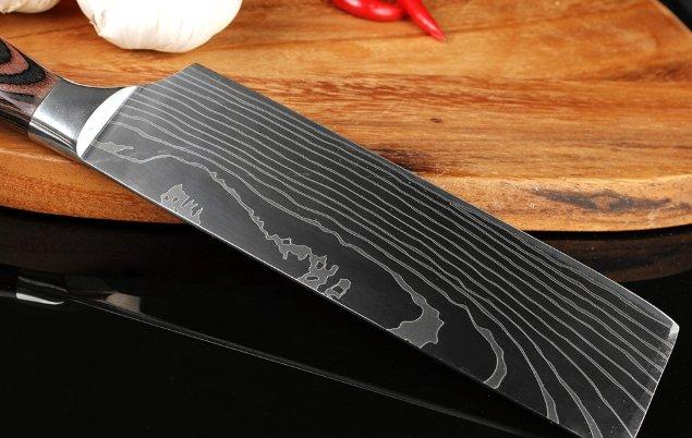 Japanisches Cleaver Messer - Küchenkompane