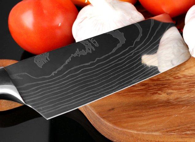 Japanisches Cleaver Messer - Küchenkompane