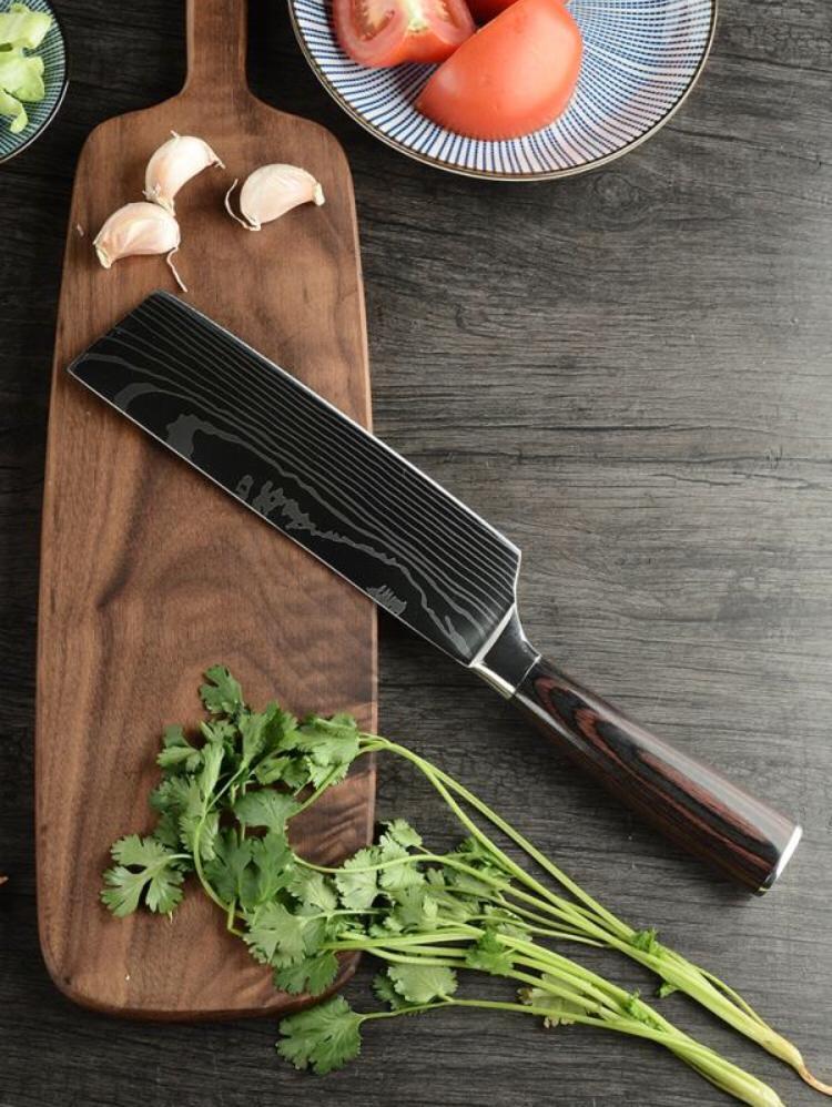 Japanisches Cleaver Messer - Küchenkompane